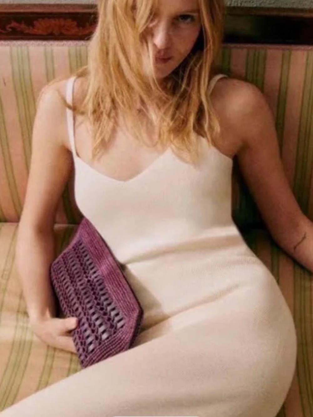 Lindsey dress by Sezane!